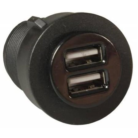 Jr Products JR PRODUCTS 15115 Usb Charging Outlet J45-15115